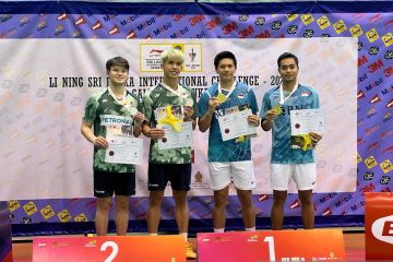 Rahmat/Yeremia boyong gelar Sri Langka International Challange