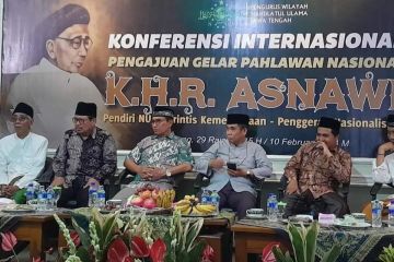 PWNU Jateng dukung usulan gelar pahlawan untuk Kiai Raden Asnawi Kudus