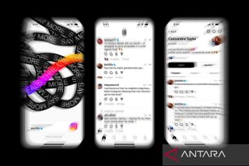 Threads uji coba fitur simpan "draft" dan ambil foto dari aplikasi