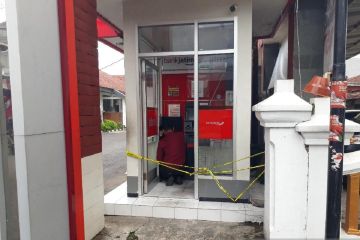Polisi tangani pembobolan ATM di Kediri