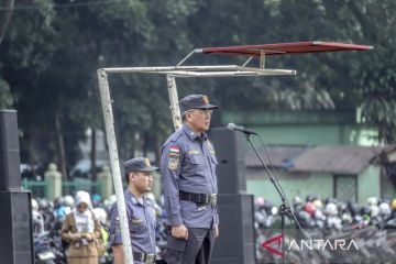 Pemkot Cimahi-Jabar siagakan 1.870 Linmas untuk amankan Pemilu 2024