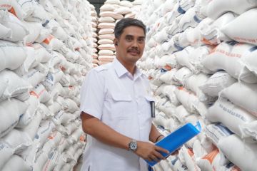 Bulog pastikan stok beras di Jabar aman hingga Idul Fitri 2024