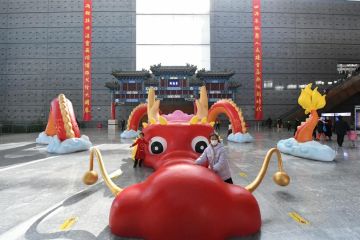 Aktivitas bertema naga China akan bantu genjot pariwisata