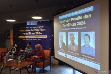 JPPR luncurkan buku panduan Pemilu dan Pilkada 2024