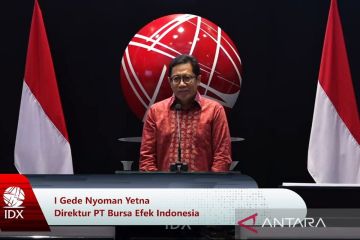 BEI : Ada 38 perusahaan antre gelar IPO di pasar modal Indonesia