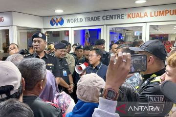 Berkas perkara tersangka 7 anggota PPLN Kuala Lumpur sudah P-21