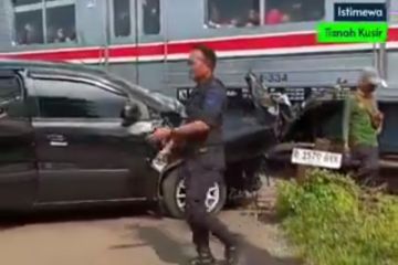 Commuter pastikan tak ada gangguan akibat kecelakaan di Tanah Kusir