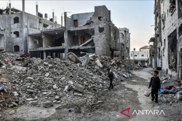 Mesir: Rekonstruksi Gaza perlu biaya 90 miliar dolar