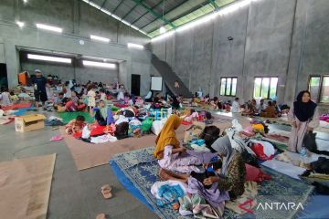 Pengungsi banjir Demak berharap bisa mencoblos di pengungsian