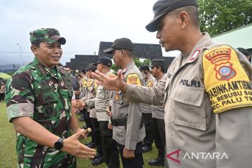 Apel siaga pemungutan dan perhitungan suara