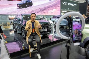 Penjualan kendaraan penumpang merek China melonjak pada Januari 2024