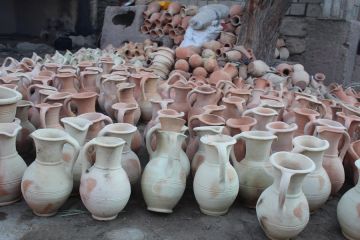 Album Asia: Menengok pabrik pembuatan tembikar di Afghanistan