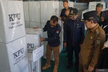 Pemkot Banda Aceh pastikan distribusi logistik pemilu berjalan lancar