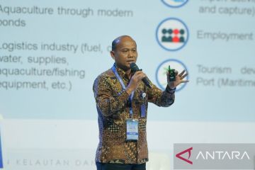 KKP kembangkan "modeling" budi daya lima komoditas unggulan Indonesia