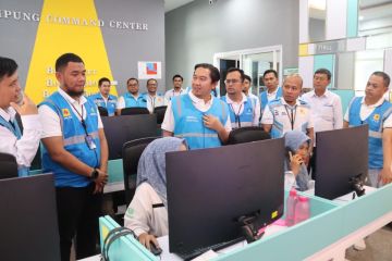 GM PLN UID Lampung meninjau kesiapan kelistrikan di KPU