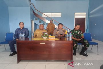 Distrik Mimika Baru: Persiapan H-1 Pemilu 2024 berjalan lancar