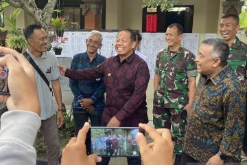 Pj Gubernur Bali akui degdegan pertama kali nyoblos setelah purna