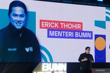 Erick Thohir menargetkan generasi muda jadi direksi anak cucu BUMN