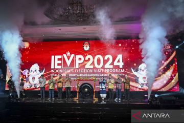 KPU menggelar Indonesia Election Visit Program 2024
