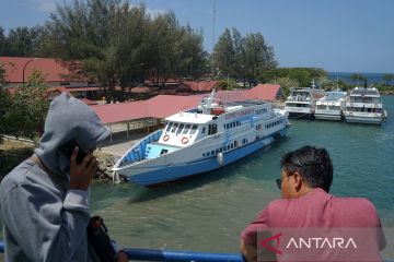 Trip penyeberangan Banda Aceh-Sabang dibatalkan karena cuaca buruk