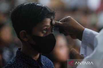 Umat Katolik ikuti Misa Rabu Abu di Yogyakarta