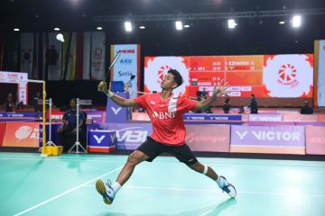 Alwi sumbang poin kedua Indonesia atas Arab Saudi di BATC 2024