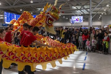 Tahun Naga Kayu sambut hubungan udara China-Eropa yang lebih erat