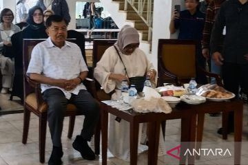 Ganjar-Mahfud unggul di TPS tempat JK mencoblos