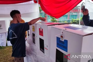 Kriminal kemarin, warga binaan mencoblos hingga pengamanan pemilu