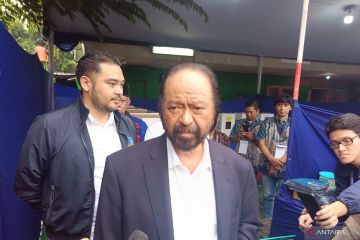 Surya Paloh hanya tunggu hasil penghitungan suara KPU