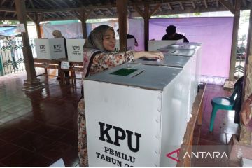 Keraton Kanoman di Cirebon jadi TPS unik pada Pemilu 2024