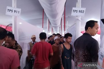 2.862 tahanan di Rutan Salemba gunakan hak pilih