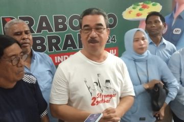 TKD Maluku Prabowo - Gibran syukuri hasil sementara hitung cepat