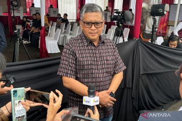 Hasto: Semangat pendukung Ganjar-Mahfud kian berkobar selidiki anomali