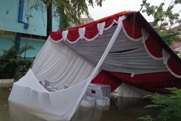 Bawaslu rekomendasi relokasi TPS terdampak banjir di Jakarta Utara