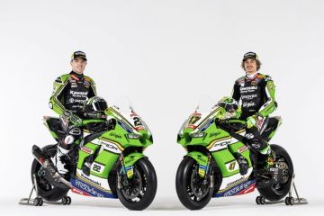 Kawasaki Racing Team perpanjang kemitraan dengan Motul di WSBK