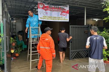 BPBD DKI catat sebanyak 70 TPS terendam  banjir dan genangan