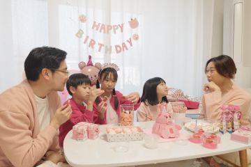 5 dessert pink ala Kimbab Family yang cocok diberikan saat Valentine