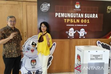 PPLN Windhoek adakan pemungutan suara aman, tertib dan lancar