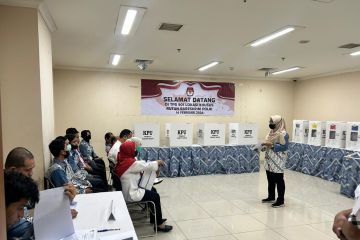 Prabowo-Gibran raih suara terbanyak di TPS 901 Rutan Bareskrim