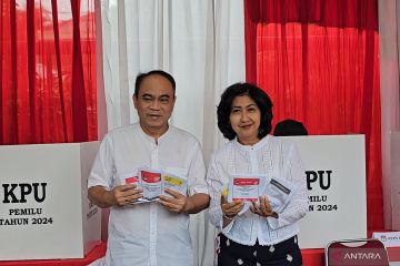 Menkominfo ingatkan lagi masyarakat ke TPS gunakan hak pilih