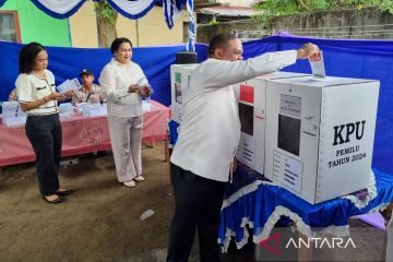 Bupati Manokwari ajak warga berbondong-bondong ke TPS