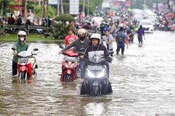 BMKG: Enam wilayah di Banten berpotensi hujan lebat pada Minggu sore