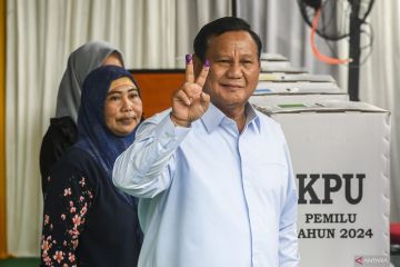 Unggul hitung cepat, Prabowo dijadwalkan berpidato di Istora malam ini