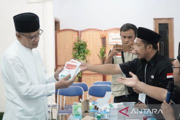 Haedar Nashir harap semua pihak bisa terima hasil pemilu secara legawa