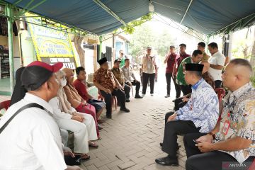Pj Bupati Tangerang berdukacita atas gugurnya petugas KPPS