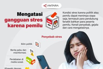 Mengatasi gangguan stres karena pemilu