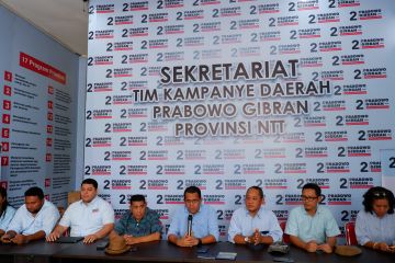 TKD Prabowo-Gibran di NTT sebut ada efek Jokowi dalam perolehan suara