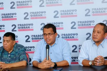 TKD Prabowo-Gibran NTT ajak masyarakat pererat persaudaraan
