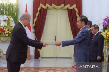 Presiden akan terima surat kepercayaan 10 duta besar negara sahabat